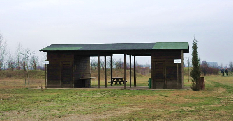 Parco della Piana - Podere della Querciola - Aula didattica